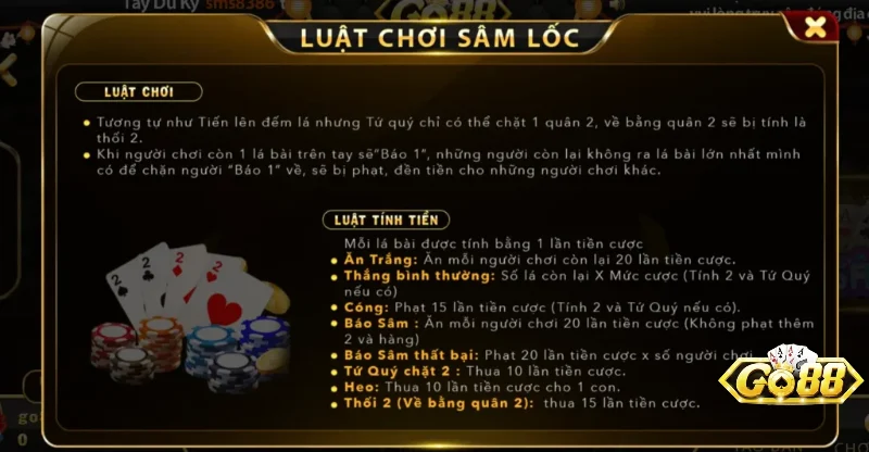 Cách chơi cụ thể